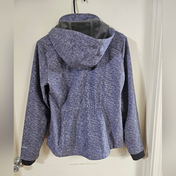 Free Country Blue HeatherJacket Medium - Picture 4 of 10